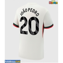 Chelsea Joao Pedro #20 Auswärtstrikot 2025-26 Kurzarm